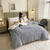 Komfort- Decke mit Kunstfell-Äussereffekt im Kaschmir-Stil/ Luxuriös