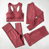 Nahtloses Yoga-Set: Stilvolle Sportbekleidung für Damen  für Fitness