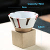 Espresso Tasse/ Keramik/ 90ml Keramik Kaffee Tasse/ Design Tasse 
