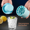 Silikon Eiswürfelbehälter - Schnelles Gefrieren für Ihre Getränke