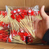 50 Weihnachten Obst Sticks