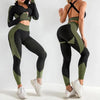 Fitness Kleider Damen/ Nahtlose Workout-Sets/ Outfits für Frauen