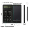 2 in 1 Faltbare Wissenschaftliche Taschenrechner mit LCD-Display