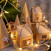 Geschenk Boxen/ Weihnachten Haus/ Geschenk Boxen in Haus Form