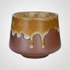 Keramik Ofen Espresso Tasse - Rustikale Eleganz für Ihre Genussmomente