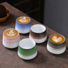 Keramik Ofen Espresso Tasse - Rustikale Eleganz für Ihre Genussmomente