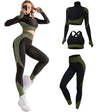 Fitness Kleider Damen/ Nahtlose Workout-Sets/ Outfits für Frauen