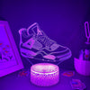3D-Sneaker-Lampe