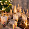 Geschenk Boxen/ Weihnachten Haus/ Geschenk Boxen in Haus Form