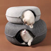 Katzentunnel/ Bett für Katzen