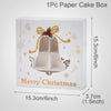 Weihnachtsschokoladenverpackung/ Trüffelbox oder Macaron-Box