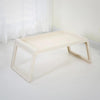 Tragbarer faltbarer Laptop-Schreibtisch/ Tisch für das Frühstück im Bett/ Hohe Qualität/ Aus Bambus