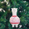 Handgemachte Filz-Alpaka-Baum hängende Weihnachtsschmuck kaufen