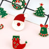 Christmas Buttons / Weihnachtliche Broschen kaufen