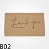 50 Dankeskarten / Thank You Karten / Businesskarten kaufen