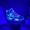 3D-Sneaker-Lampe