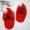 Lustigen Weihnachtsmann-Pantoffeln