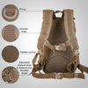 Armee-Rucksack / Grosser Reiserucksack / Trekkingrucksack kaufen