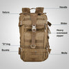 Armee-Rucksack / Grosser Reiserucksack / Trekkingrucksack kaufen