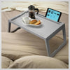 Tragbarer faltbarer Laptop-Schreibtisch/ Tisch für das Frühstück im Bett/ Hohe Qualität/ Aus Bambus
