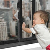 Kindersicherung für Schiebefenster / Kindersicherung Türstopper