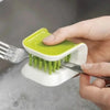 Reinigungsbürste für Messer und Besteck/ zweiseitige Spülbürste