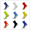 Unisex Stopper-Socken im sportlichen Fussball Design / ABS-Sportsocken in Gr. 39-46