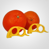 Orangenschäler in Mausform/ Schäl-Maus für die Schale von Zitrusfrüchten