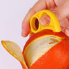 Orangenschäler in Mausform/ Schäl-Maus für die Schale von Zitrusfrüchten