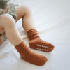 Kuschelige Neugeborene und Kleinkinder Baumwolle Socken mit Anti-Rutsch Sohle