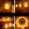 Solar Garten Fackel/ LED Gartenleuchte mit Flammeneffekt
