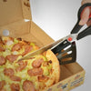 Pizzaschere mit abnehmbaren Stückeeinteiler/ Pizzaschneider