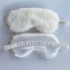 Schlafmaske mit weichem Plüschbesatz/ schlafunterstützende Augenmaske
