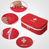Tragbare leere Erste-Hilfe-Tasche/ Zuhause/ Im Büro/ Rot