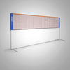 Badminton-Netz mit Standfüssen/ faltbares Badminton 3-in-1-Netz.