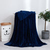 Superweiche Luxus Decke für Bett/Sofa/Warm Flannel Blanket/Coral Plaid