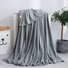 Superweiche Luxus Decke für Bett/Sofa/Warm Flannel Blanket/Coral Plaid