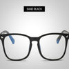 Augenschonende Bildschirmbrille mit Blaulichtfilter