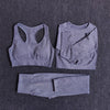 Seamless Co-ord Set für Damen / Nahtloses Sportswear Set