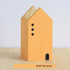 Utensilienbox Haus / Stifteköcher in Häuschenform / Pinsel-Box