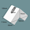 Moderne Papiertuch Box / Tissue Box / Ästhetische Taschentuchbox