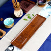 Dekoratives Bambus Tablett/ Asiatisches Tee-Tablett aus Bambusholz