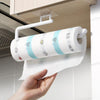 Wandrollenhalter für Küchen- und WC-Papier mit Befestigung ohne Bohren