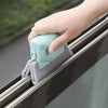 Fensterrillen Reinigungsschwamm / Praktischer Reiniger für Tür- und Fensterritzen