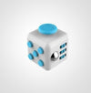 Stresswürfel wie Fidget Cube als perfektes Spielzeug für unterwegs