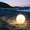 Faltbare Silikon Lampe COCONUT / wasserdichtes Leuchtobjekt