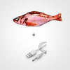 Katzenspielzeug “Tanzender Fisch” / elektrisches Katzenspielzeug