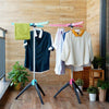  Zusammenklappbare Kleiderstange / Standtrockner / praktischer Wäscheständer