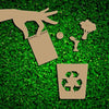 Kompostierbarer Versandbeutel / 50 recycelte Versandtaschen