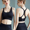 Sport-BH ohne Bügel / nahtloser Fitness-BH / Sport-Bustier für Damen